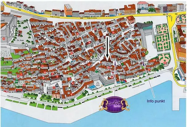 Antique - Old Town Lejlighed *